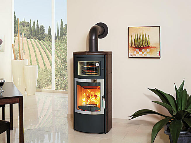 Szyba kominkowa do kominków HARK AVENSO MERO ROMA LINOX VIVE