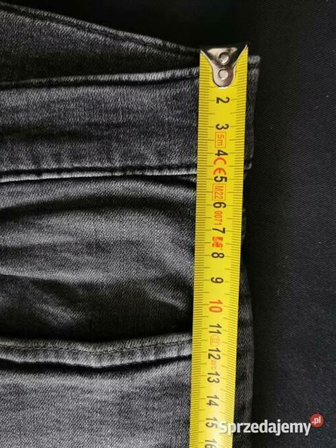 Levis 512 SZARE jeansy elastyczne W33 L32 JAK NOWE