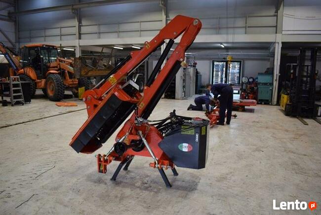 Kosiarka na ramieniu bijakowa I Zasięg 470 cm I Leasing-FV