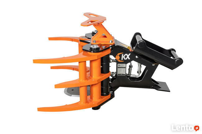 GŁOWICA do ścinania drzew krzewów gałęzi do mini koparki 1.5