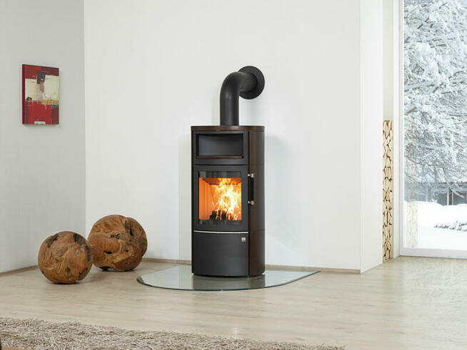 Szyba kominkowa do kominków HARK AVENSO MERO ROMA LINOX VIVE