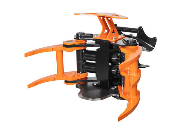 GŁOWICA ŚCINKOWA do drewna koparka 14-25t ścina drzewa