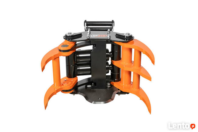 GŁOWICA do ścinania drzew krzewów gałęzi do mini koparki 1.5