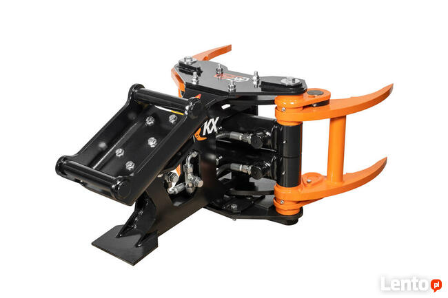 GŁOWICA do ścinania drzew krzewów gałęzi do mini koparki 1.5