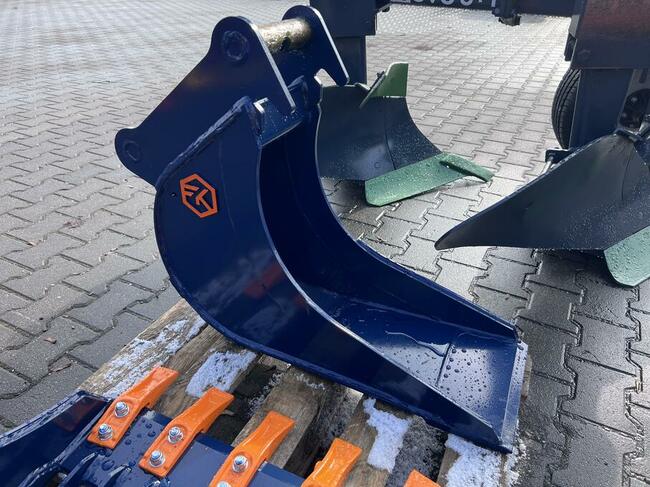 Łyżka do koparki PODSIĘBIERNA AŻUROWA KABLOWA SKARPOWA