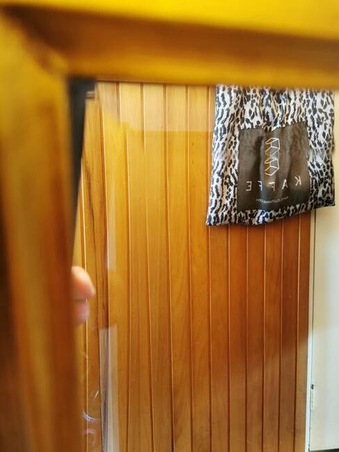 Barokowe Lustro 133x97 Drewniana rama Retro Vintage Glamour