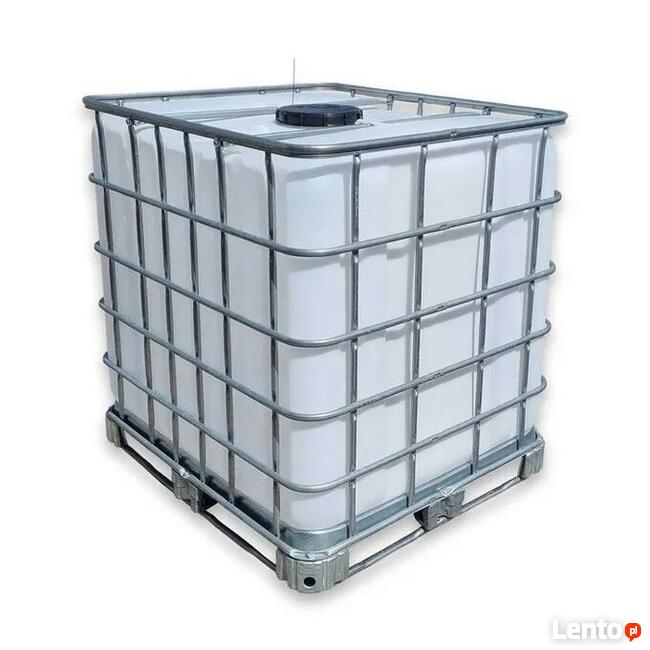 Zbiornik 1000 litrów, Mauzer, IBC - regenerowany - paleta st