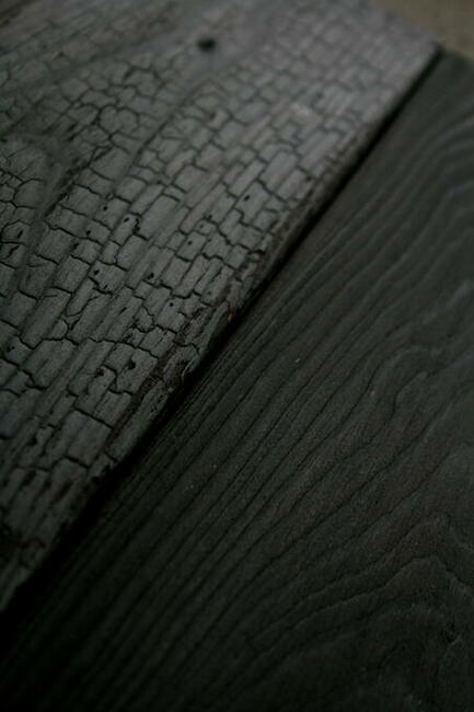 Deski elewacyjne opalane Shou Sugi Ban