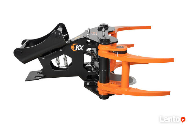 GŁOWICA ŚCINKOWA do drewna koparka 14-25t ścina drzewa