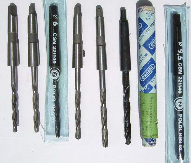 WIERTŁO DO METALU NWKc 9,5 HSS POLDI CZESKIE WERKO BAILDON B