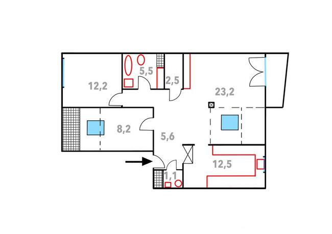 80m2 do wynajęcia od kwietnia