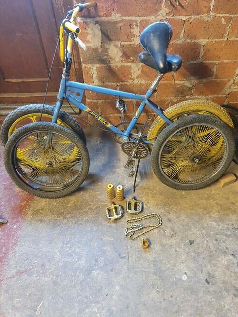 Dino Włoski bmx