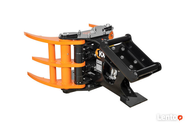 GŁOWICA do ścinania drzew krzewów gałęzi do mini koparki 1.5