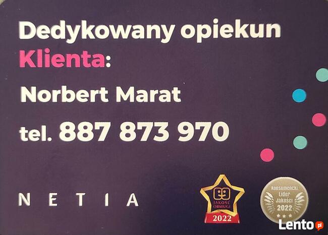 NETIA INTERNET TV TELEFON NIŻSZE CENY OD PRZEDSTAWICIELA