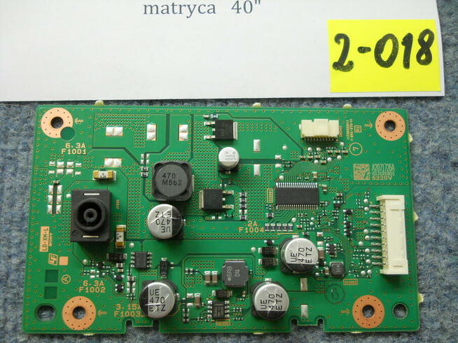 1-894-073-11 zasilacz z TV - Sony KDL-40W705C 2-018