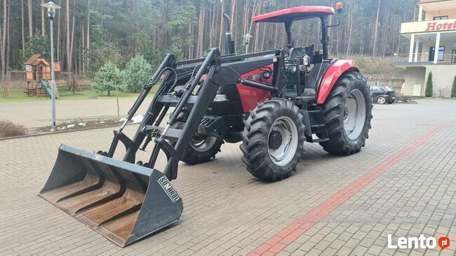 Ciągnik rolniczy kołowy CASE IH MXU 110