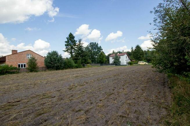 Działka budowlana Kamińsko gm. Przystajń,