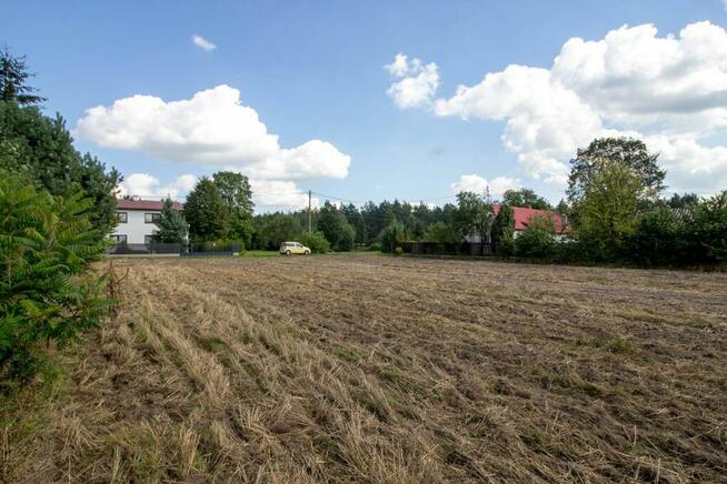 Działka budowlana Kamińsko gm. Przystajń,
