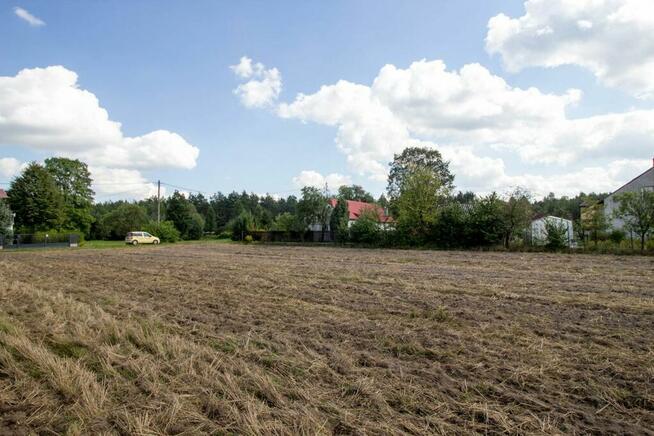 Działka budowlana Kamińsko gm. Przystajń,