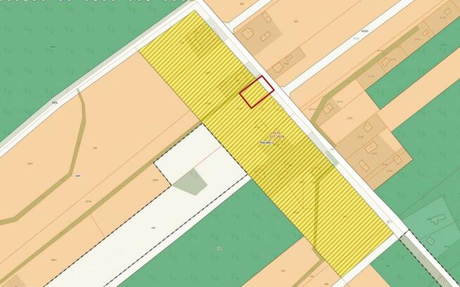 Działka budowlana Kamińsko gm. Przystajń,