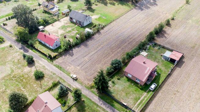 Działka budowlana Kamińsko gm. Przystajń,