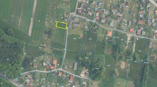 Działka budowlana Strzebiń gm. Koszęcin, Krasińskiego