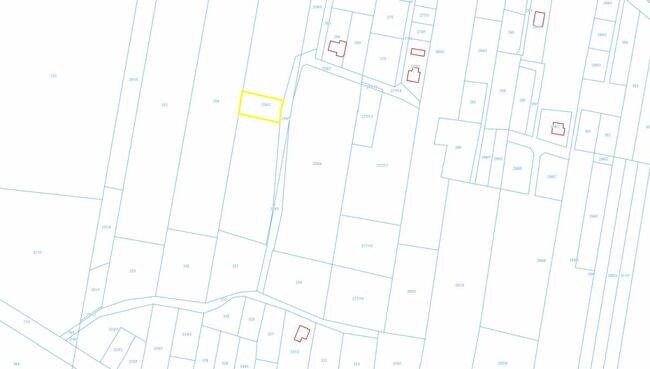 Działka budowlana Strzebiń gm. Koszęcin, Krasińskiego