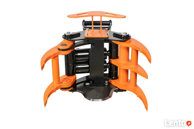 GŁOWICA do ścinania drzew krzewów gałęzi do mini koparki 1.5