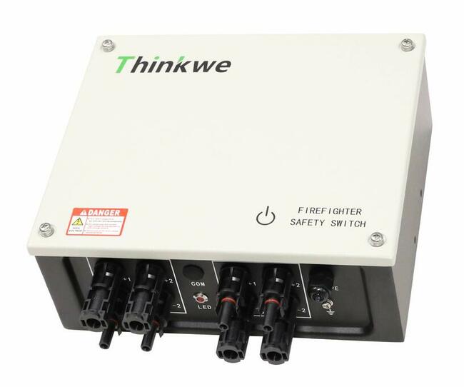 Wyłącznik rozłącznik ppoż przeciwpożarowy THINKWE 3xDC PV