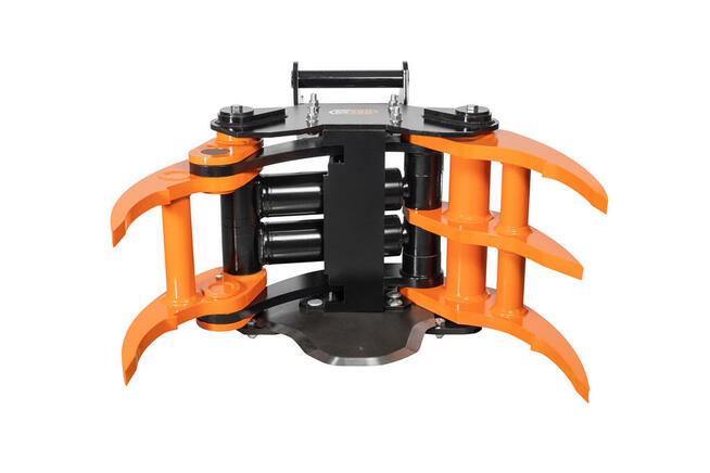 GŁOWICA ŚCINKOWA do drewna koparka 14-25t ścina drzewa