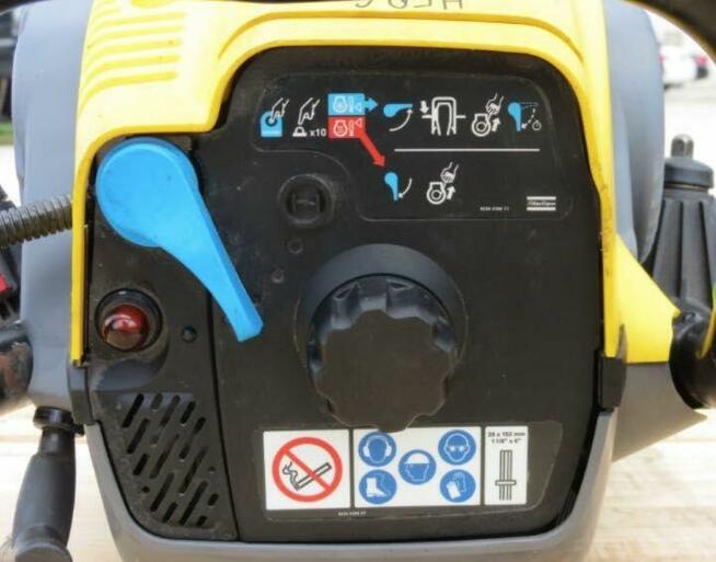 Młot Wyburzeniowy ATLAS COPCO COBRA PROe Młot Spalinowy 2016