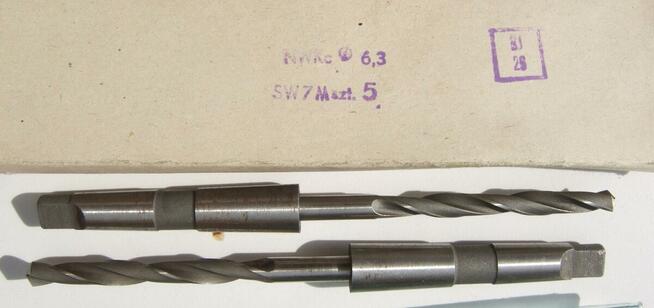 WIERTŁO DO METALU NWKc 9,5 HSS POLDI CZESKIE WERKO BAILDON B