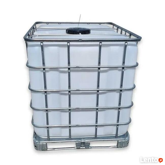 Zbiornik 1000 litrów, Mauzer, IBC - regenerowany - paleta st