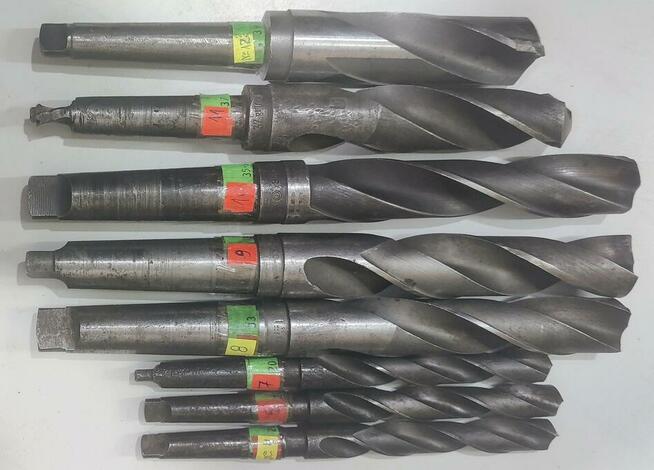 WIERTŁO DO METALU NWKc 9,5 HSS POLDI CZESKIE WERKO BAILDON B