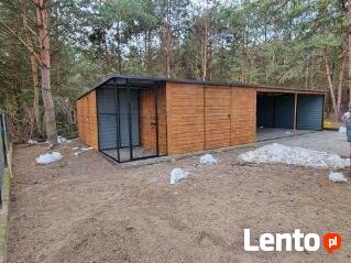 Garaż ..Hala stalowa . Producent