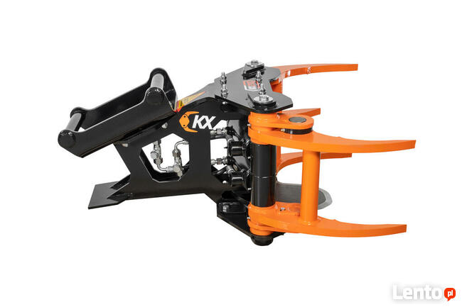 GŁOWICA do ścinania drzew krzewów gałęzi do mini koparki 1.5