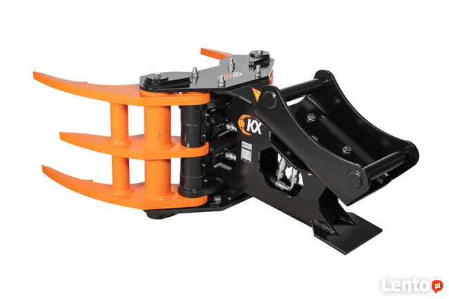 GŁOWICA ŚCINKOWA do drewna koparka 14-25t ścina drzewa