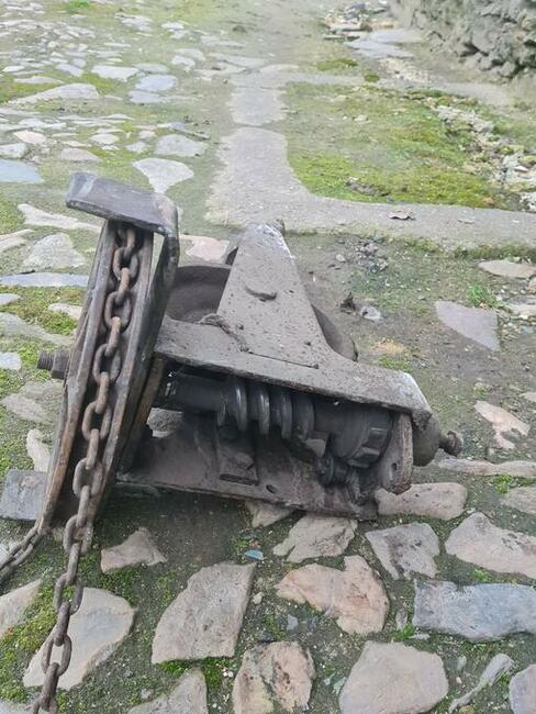 Wciagarka łańcuchowa reczna