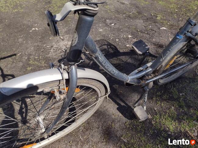 Peugeot 28 cali koła oryginalny !