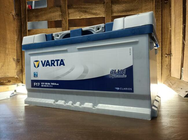 Akumulator 80Ah 740A VARTA Blue Dynamic F17
