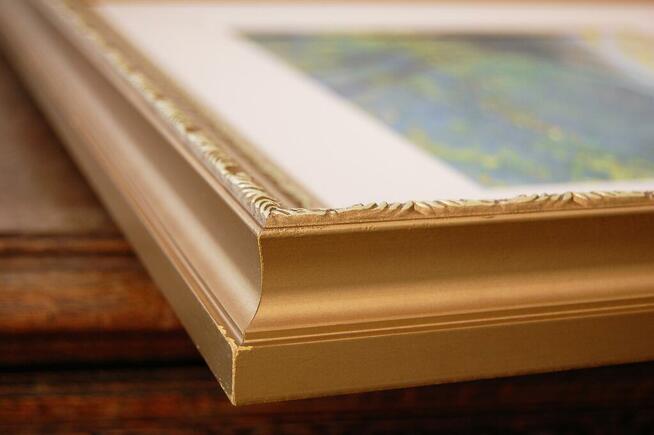 Wąwóz Kazimierz Dolny pejzaż obraz olejny Mirosława Marcinek