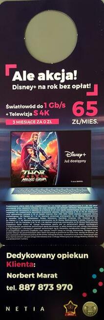 NETIA INTERNET TV TELEFON NIŻSZE CENY OD PRZEDSTAWICIELA