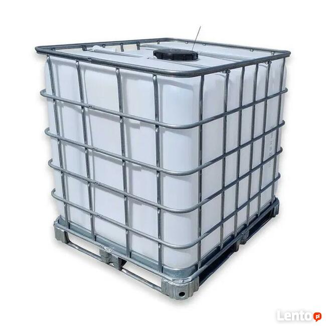 Zbiornik 1000 litrów, Mauzer, IBC - regenerowany - paleta st