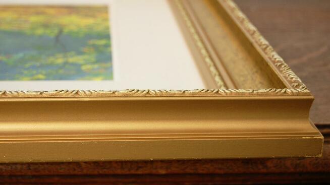 Wąwóz Kazimierz Dolny pejzaż obraz olejny Mirosława Marcinek