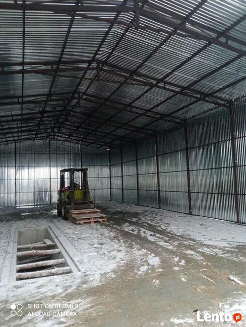 Hale stalowe konstrukcje.Producent