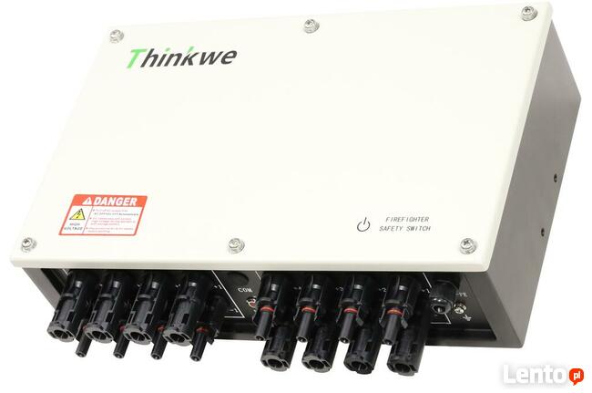 Wyłącznik rozłącznik ppoż przeciwpożarowy THINKWE 6 obwodów