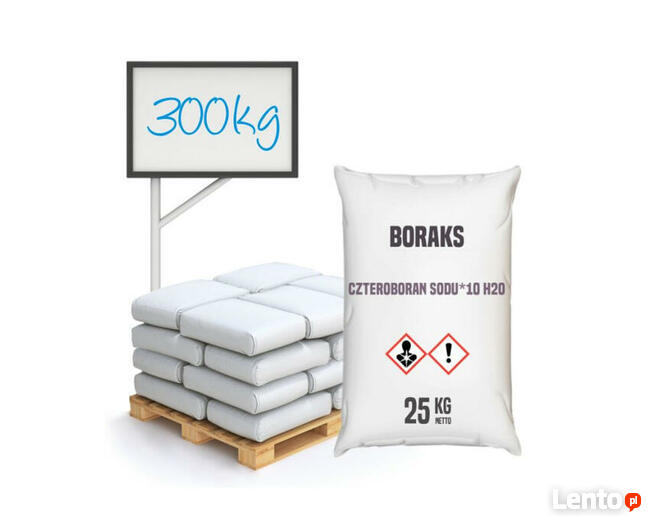 Boraks dziesięciowodny, czteroboran sodu