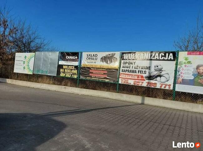 Powierzchnie reklamowe dla firm