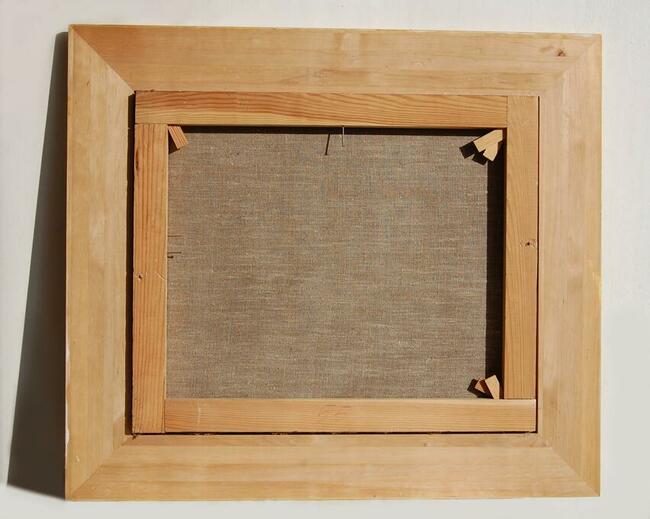 Wąwóz Kazimierz Dolny pejzaż obraz olejny Mirosława Marcinek