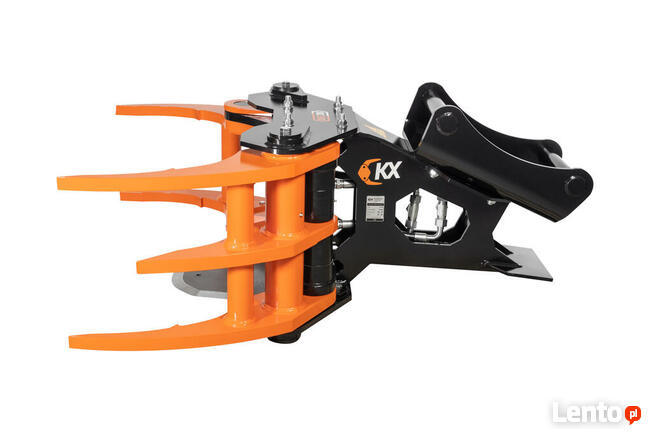 GŁOWICA ŚCINKOWA do drewna koparka 14-25t ścina drzewa